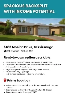 East Malton Exclusive – Spacious Backsplit with Income Potential Image# 1