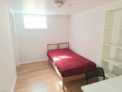 A single bedroom for rent in basement (female only) Image# 6