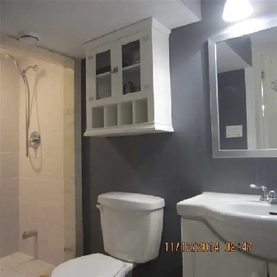 Renovated, Basement Studio in Yonge/Sheppard for Rent AUG 01st Image# 4