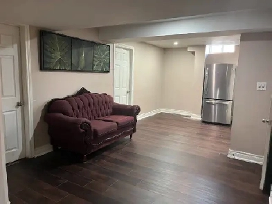 BASEMENT FOR RENT (STEELES AND MAVIS) Image# 1