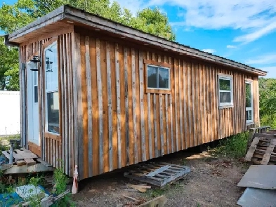 Tiny house / Cottage / Cabin ready for Off-grid living Image# 1