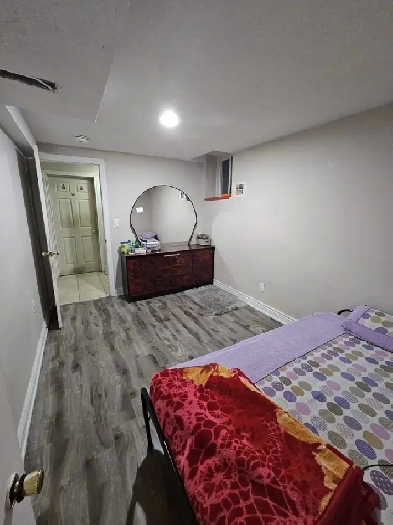 Shared room for rent in a basement for 1 or 2 girls Image# 1