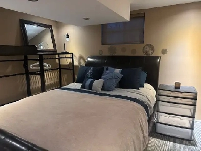 Full furnished basement suite - Glenora Image# 1