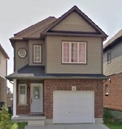 Detached home for rent in  Kitchener  Waterloo Area Image# 1