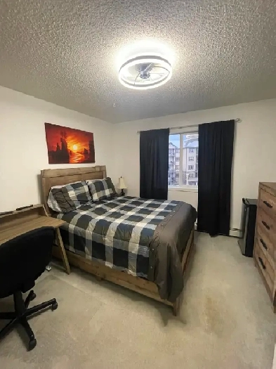 Room for rent in a two bedrooms two bathrooms downtown condo. Image# 1