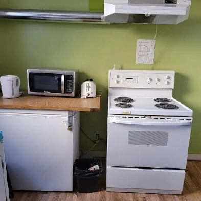 Furnished Bachelor room -All Utilities included-pet friendly Image# 3