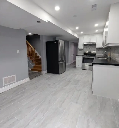 Beautiful 2BR 2BthR legal walk-up basement Image# 9