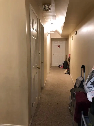One fully furnished separate, private room in Basement for rent Image# 7