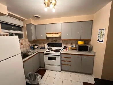 One fully furnished , private,separate room in Basement for rent Image# 1