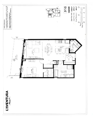 Appartement 3 1/2 à céder Image# 17
