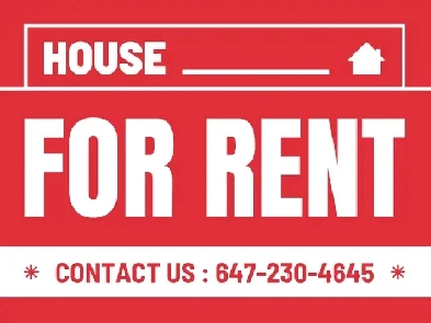 Detached House For Rent in Brampton Image# 1