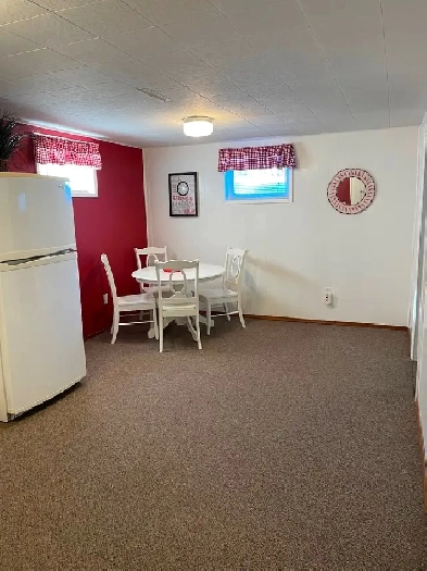 1 Bedroom Semi Furnished Basement Suite in Melfort Image# 1