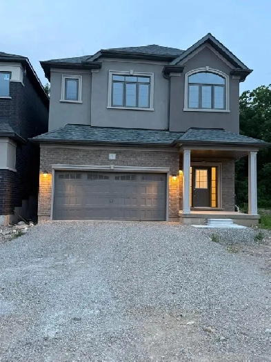 Brand new 4 beds 3.5 baths detached house for rent in Brantford Image# 3