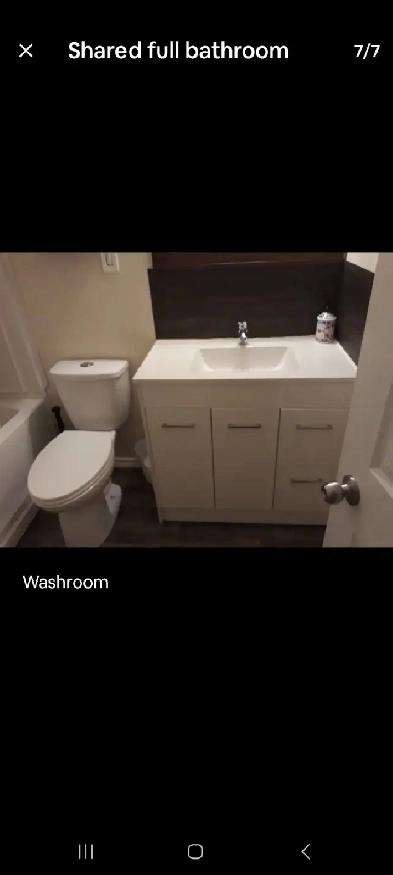 Basement privare room near Humber College - North Campus, $650 Image# 4