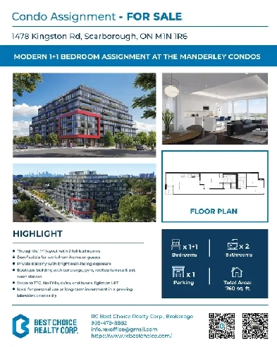 (FOR SALE) Modern Living: Condos at the Heart Sea of Scarborough Image# 1