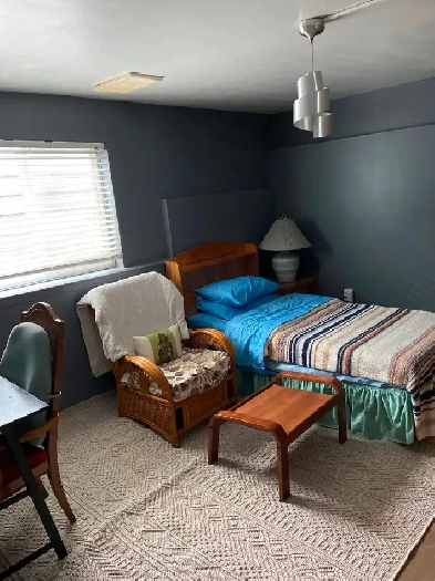 Furnished private bedroom for rent. Image# 2