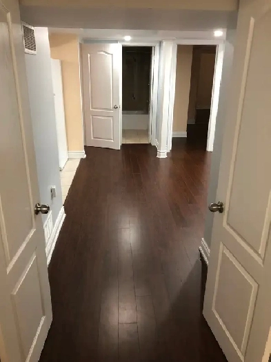 Luxurious 2-Bedroom/1-Bath Legal Basement for Rent in Brampton Image# 1