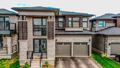 4 Bedroom 3.5 Bathroom House For Sale In Brantford Image# 3