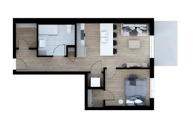 DOMAINE ARBUR - ALL INCLUSIVE, NEW CONSTRUCTION IN PLATEAU ! - 1 Image# 2