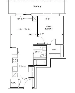 Canopy Tower | 1 Bed High Floor   Bal ️ | $485K | July 2025 Image# 1
