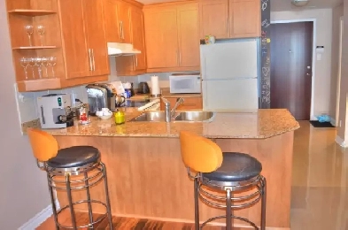 Furnished, services included steps from metro and universities Image# 2