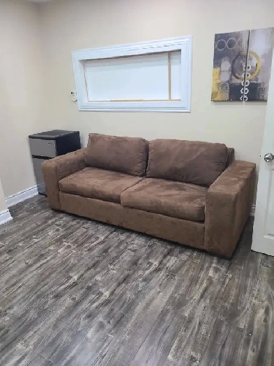 ODSP AN OW ACCEPTED Bramalea city center couch bed available now Image# 1