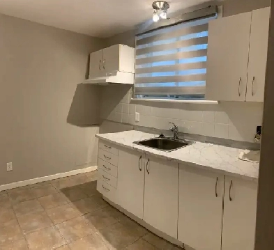 3 1/2 demi sous-sol de résidence privée Image# 1