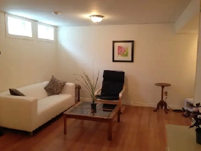 CARLINGWOOD - 2 BDR BASEMENT APT - FURNISHED - UTILITIES IINCL. Image# 2