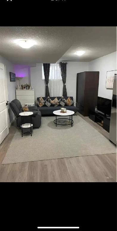 2bed 1bath basement suite Image# 1