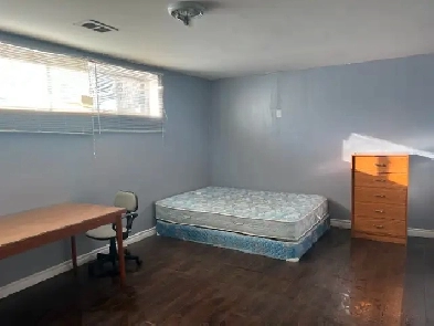 It is a half basement, window is over ground, so it is bright. c Image# 3