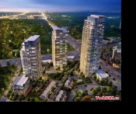 Donmills/Sheppard Condo, Penthouse unit for rent Image# 6