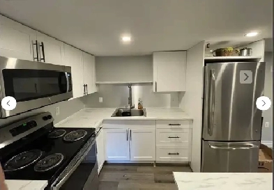 Newly Updated 2 Bedroom   Den in Peterborough's North End Image# 1