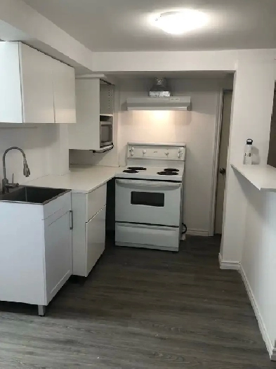 1 bedroom/Studio basement self-sufficient apartment for rent Image# 2
