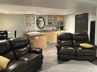 Furnished Basement Apartment – 1 Bedroom, All Utilities, $1650/M Image# 1