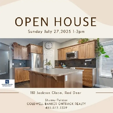 Open House July 27 1-3pm Image# 1