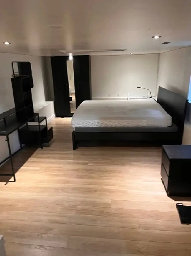 Your New Dream Basement Bedroom Awaits! Image# 1