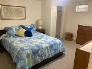 Large, Bright, Fully Furnished 1 Bedroom Basement Suite! Image# 1