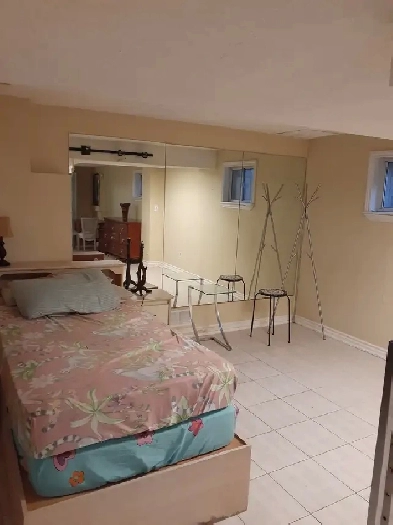 Open concept basement in Malton Image# 5