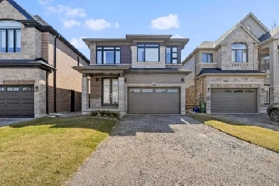 Stunning 4‑Bedroom House for Rent – 2,700 sq ft , one year old Image# 1
