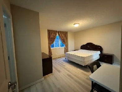 Master Bedroom for rent with attached washroom and Walkin closer Image# 1