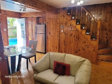 Beau 4 1/2 tout équipé – Cozy 2BR furnished. Aug 1 août Image# 1