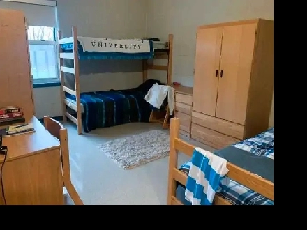 BED IN STUDENT DORM INTERNATIONAL STUDENTS WELCOME Image# 4