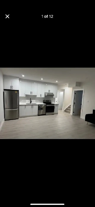Brand Knew basement for rent Image# 2
