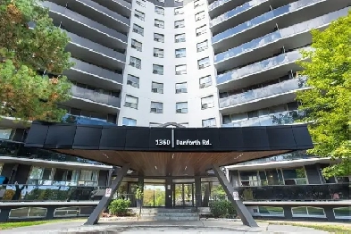 2 Bedroom Apartment for Rent - 1360 Danforth Road Image# 1