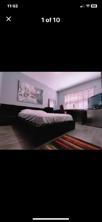 Private Furnished Room-All Inclusive-5min to Subway Image# 1