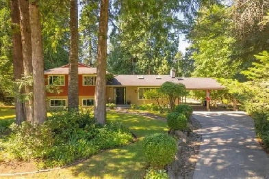 Picturesque 4 Bed Home Situated on 29,000 sqft Park-Like Lot! Image# 6