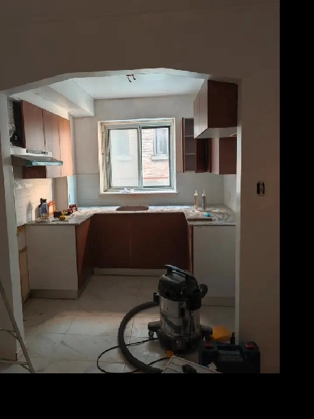 Brand new Kitchen repaint unit, polishing floor 4 ½ NDG-Aug/Sept Image# 6