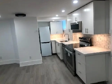 East York - Brand New Renovated Two Bedrooms Apartment Image# 1