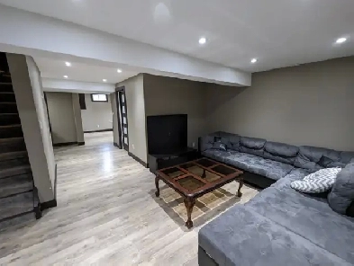 Spacious and Furnished 2-Bed Basement Apartment. Avail Sep 1st Image# 1