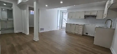 New Legal 2 Bed 1 Bath Basement Apartment Image# 1